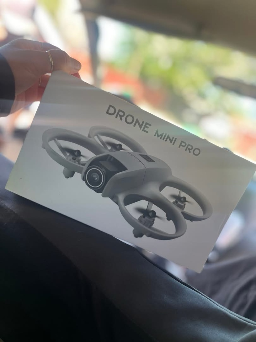 Drone Mini Pro - White Compact Camera Drone